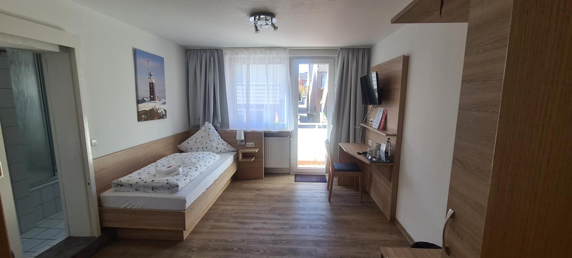 Hotel Panorama Garni Heligoland Oda fotoğraf