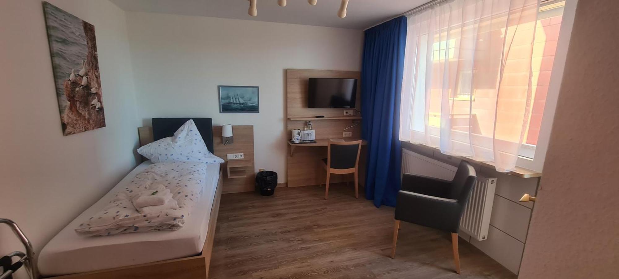 Hotel Panorama Garni Heligoland Dış mekan fotoğraf